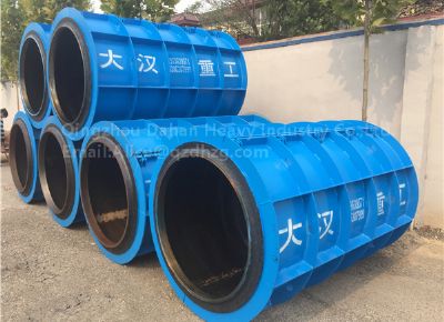 點擊查看詳細信息<br>標題：Hanging Roller Concrete  Pipe Mould 閱讀次數(shù)：1624