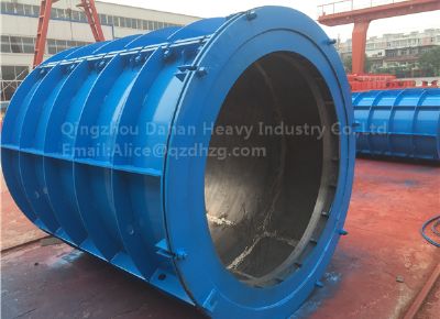 點擊查看詳細信息<br>標題：Hanging Roller Concrete  Pipe Mould 閱讀次數(shù)：1636