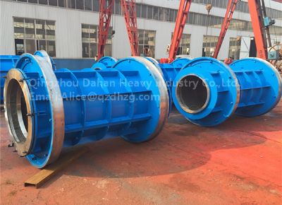 點擊查看詳細(xì)信息<br>標(biāo)題：Centrifugal Concrete Pipe Mould 閱讀次數(shù)：1617