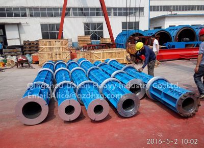 點擊查看詳細信息<br>標題：Concrete Electric Pole Mould 閱讀次數(shù)：1695