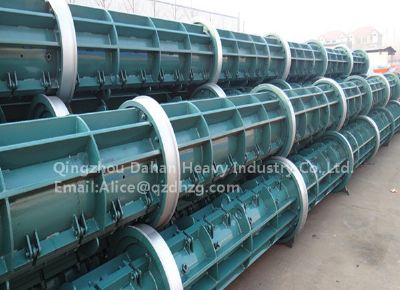 點擊查看詳細信息<br>標題：Concrete Electric Pole Mould 閱讀次數(shù)：1695