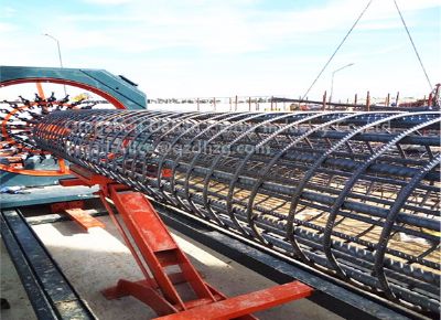 點(diǎn)擊查看詳細(xì)信息<br>標(biāo)題：Steel Bar Cage Seam Welder Machine 閱讀次數(shù)：2399