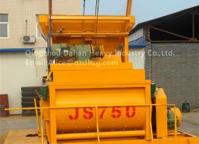 點(diǎn)擊查看詳細(xì)信息<br>標(biāo)題：Concrete Mixer Machine 閱讀次數(shù)：2454