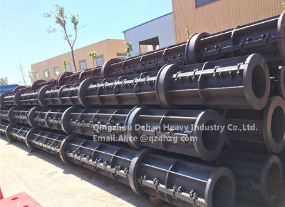 點擊查看詳細信息<br>標題：Concrete Electric Pole Mould 閱讀次數(shù)：1640