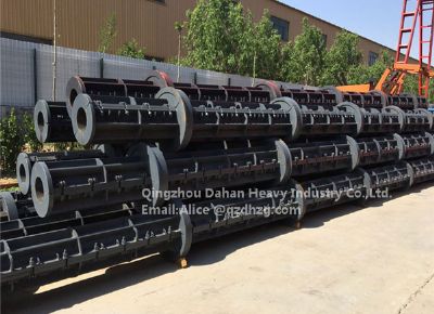 點擊查看詳細信息<br>標題：Concrete Electric Pole Mould 閱讀次數(shù)：1771